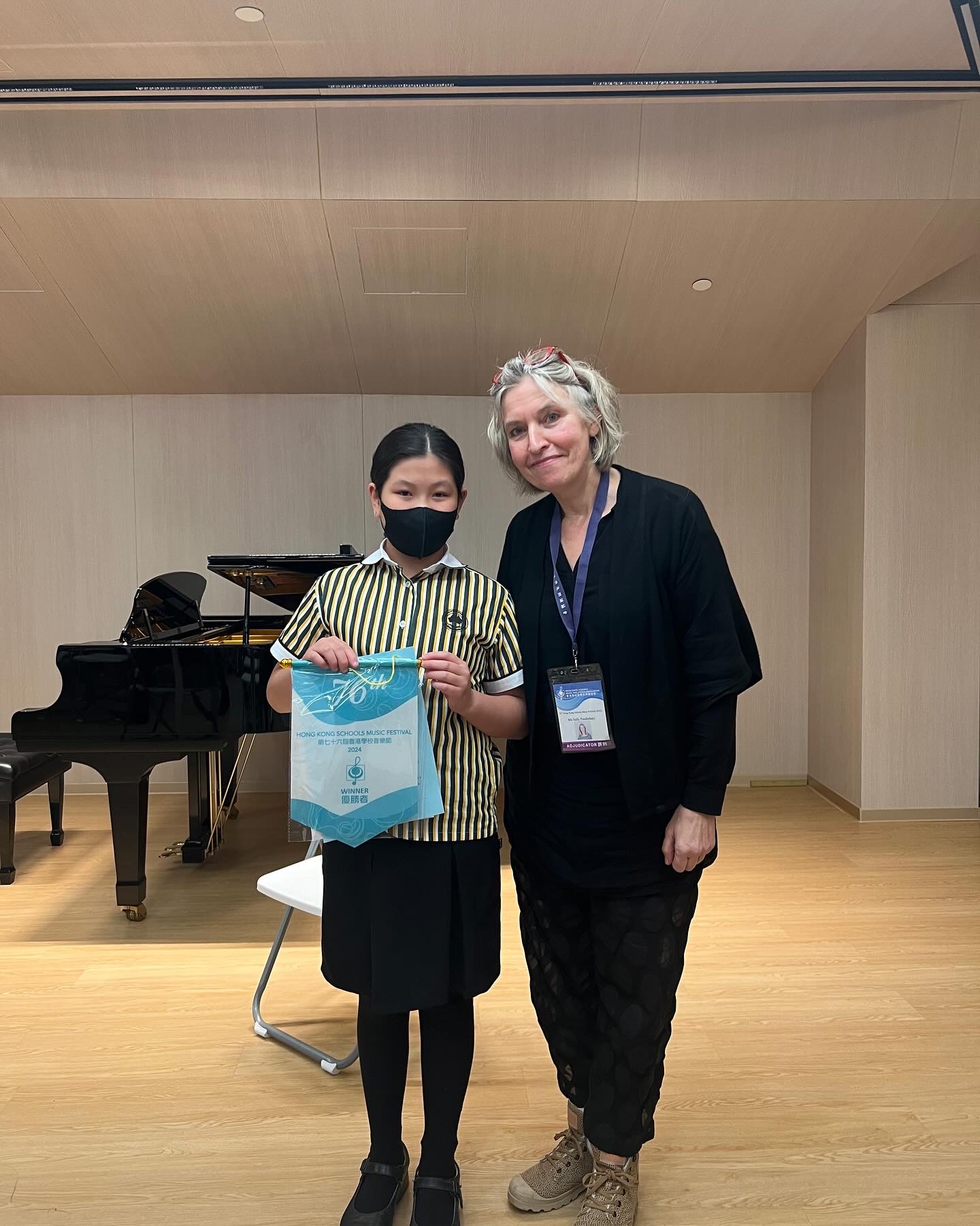 1st prize winner of the 76th Hong Kong Schools Music Festival 2024 (Cello Solo, Intermediate)